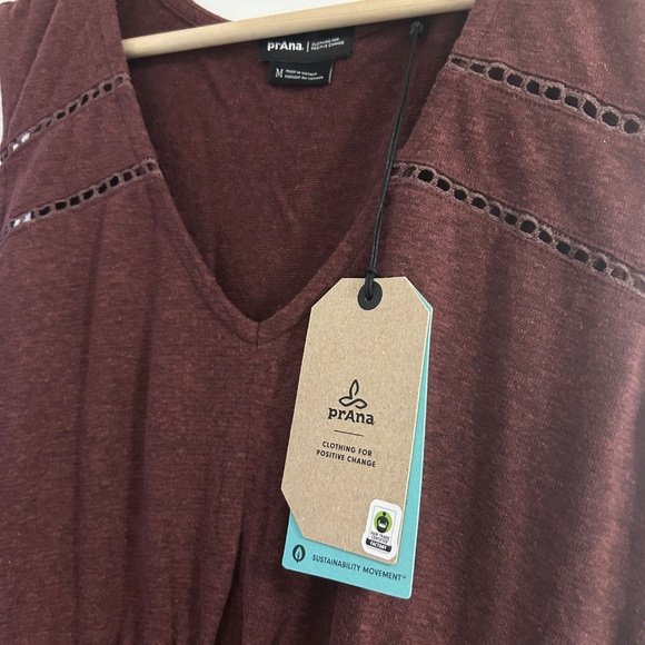 NWT Prana Cozy Up Korrine Dress with Pockets - Picture 7 of 10